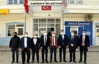 Başkan Başdeğirmen: “Belediyelerimizle işbirliği...