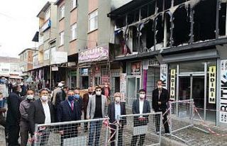 Başkan Berge: “Esnafımızın mağduriyeti giderilmeli”