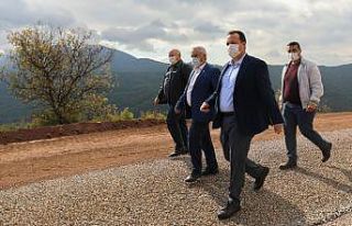 Başkan Besim Dutlulu’dan kırsal mahallelere çıkarma