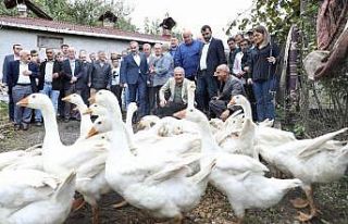 Başkan bire dört kazandırdı