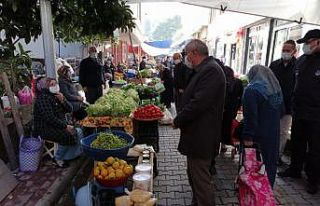 Başkan Bozkurt, hem uyardı hem de denetledi