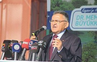 Başkan Büyükkılıç: "2021’de yüksek hızlı...