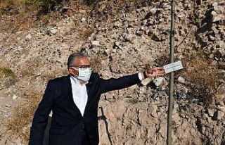 Başkan Büyükkılıç ağaç dikme etkinliğine...