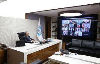 Başkan Büyükkılıç İl Hıfzıssıhha Kurulu...