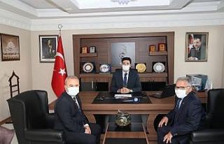 Başkan Büyükkılıç’tan Akkışla ve Sarıoğlan’a...