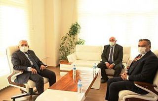 Başkan Büyükkılıç’tan Develi Belediyesi’ne...