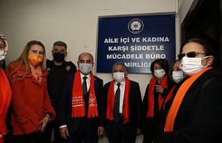 Başkan Büyükkılıç’tan kadına şiddete karşı...