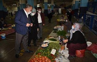 Başkan Çerçi ‘Üretici ve 2. El Eşya Pazarı’nı...
