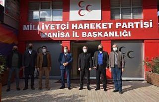 Başkan Çerçi’den MHP ve CHP’ye hayırlı olsun...