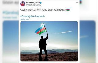 Başkan Çerçioğlu’ndan Azerbaycan Mesajı