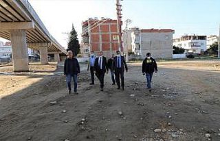 Başkan Çetin Akın’dan üç ayrı noktada inceleme