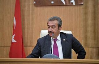 Başkan Çetin: "Projeye aykırı inşaata izin...
