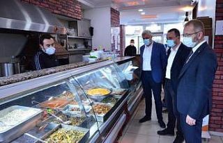Başkan Ceyhun’dan Simav’da esnaf ziyareti