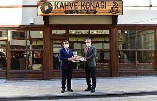 Başkan Çınar, Demirdöğen’i ağırladı
