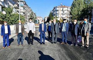 Başkan Çınar, dönüşüm yatırımlarını inceledi