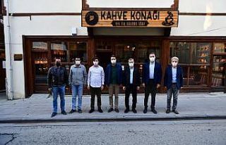 Başkan Çınar, Kanbay’ı tarihi konaklarda ağırladı
