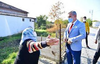 Başkan Çınar, Makbule Sultansuyu’nun çay davetini...