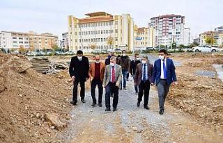 Başkan Çınar’ın spor tesisleri projesi gerçeğe...