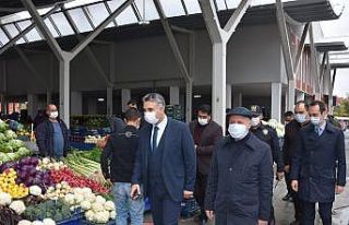 Başkan Çolakbayrakdar’dan pazar denetimi