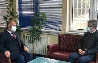 Başkan Çopuroğlu’ndan anlamlı ziyaret