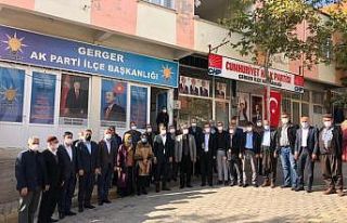 Başkan Dağtekin’den Gerger’e hayırlı olsun...