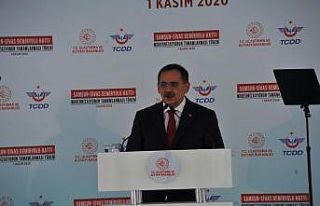 Başkan Demir: "Demiryolu projesi bölgemize...