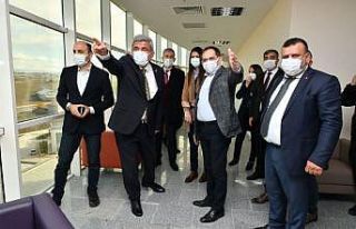 Başkan Demir: “Vezirköprü Hastanesi sadece ilçeye...