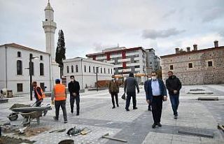 Başkan Demir’den yoğun hafta sonu mesaisi