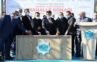 Başkan Dinçer: “Aksarayımız büyüyen, gelişen...