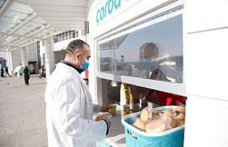 Başkan Dinçer: “Çorba evimizde günde bin vatandaşımızın...