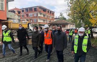 Başkan Doğan: “İlçemizin önemli sorunlarından...