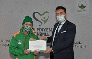 Başkan Dündar’dan pandemi kahramanlarına teşekkür