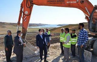 Başkan Erdoğan yol çalışmalarını yerinde inceledi