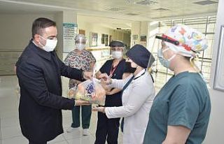 Başkan Erdoğan’dan sağlık çalışanlarına...