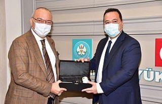 Başkan Ergün ve Dutlulu Akhisar’ın projelerini...