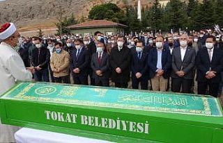 Başkan Eroğlu’nun acı günü