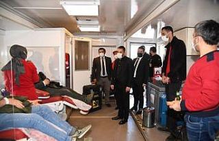 Başkan Ertuğrul Çetin’den Kızılay’a anlamlı...