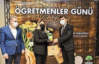 Başkan Fadıloğlu öğretmenlerle buluştu