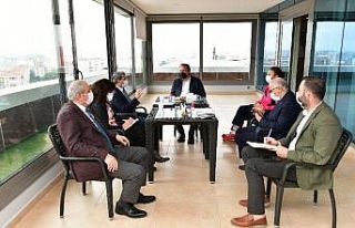 Başkan Gümrükçü’den Covid-19 toplantıları