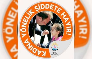 Başkan Gümrükçü’den “Şiddete hayır” çağrısı