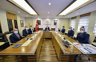 Başkan Günel, Kültür ve Turizm Bakanı Ersoy’u...