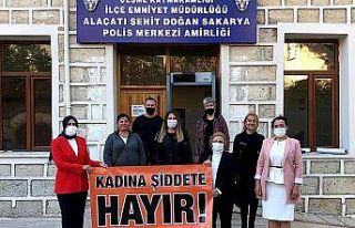 Başkan Karataş: "Şiddete maruz kalan hiçbir...