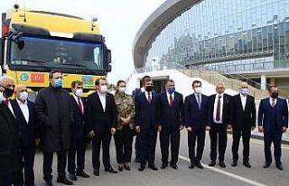 Başkan Kassanov, Azerbaycan’da görüşmeler yaptı