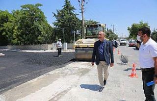Başkan Kavuş: “Asfaltsız tek bir metre yol kalmayıncaya...