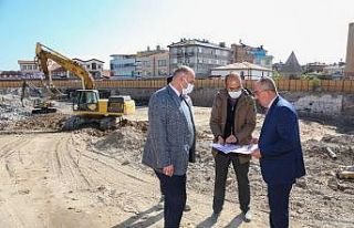 Başkan Kavuş: “Şükran Mahallemizi şehrimize...