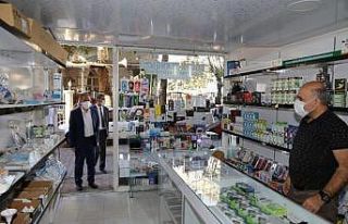 Başkan Kılınç, esnafla bir araya geldi