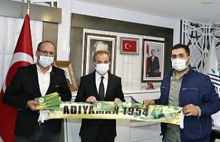 Başkan Kılınç’tan Adıyaman 1954 Spora destek...