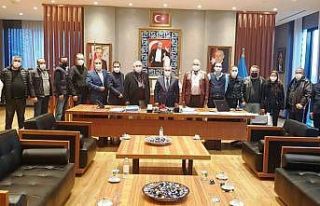 Başkan Özdemir: "Esnaflarımızın kiraları...