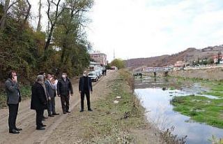 Başkan Özdemir: “Hacı Osman Deresi için ciddi...