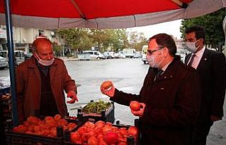 Başkan Özdoğan’dan koronavirüs denetimi